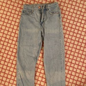 Zara Straight Leg Jeans